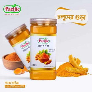 Pacific Turmeric Powder Packed